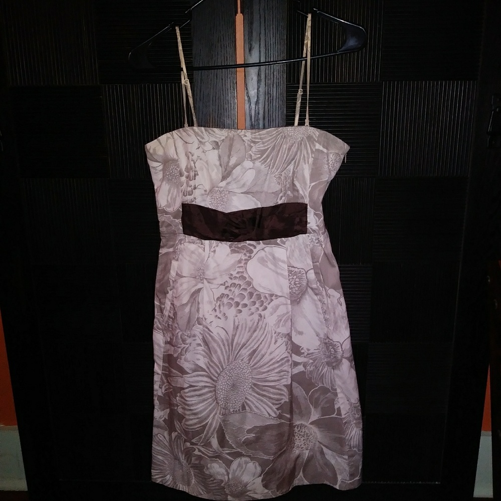 ANTHROPOLOGIE MAEVE FLORAL DRESS